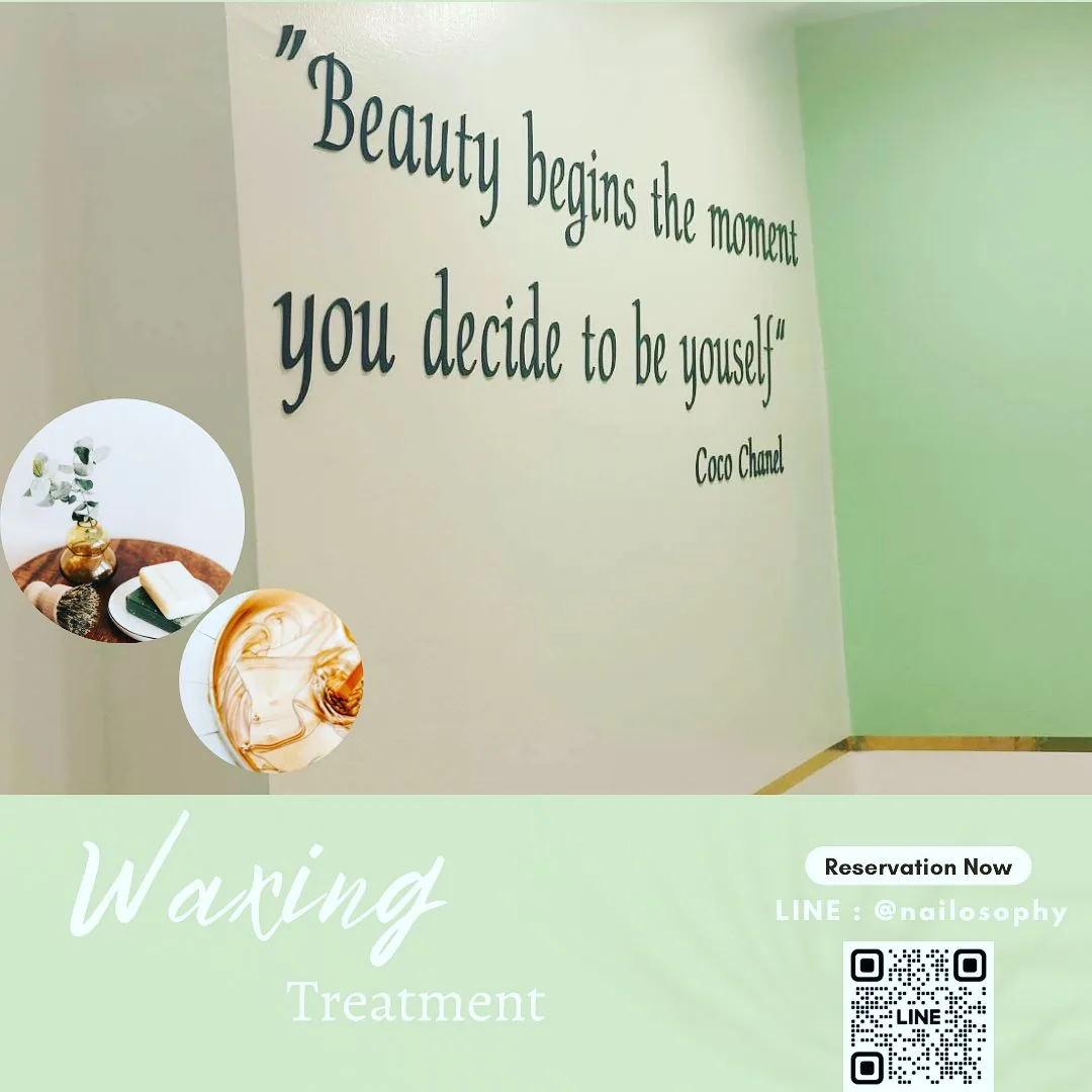 ภายในร้าน Nailosophy สีลม กรุงเทพฯ — Private Room
